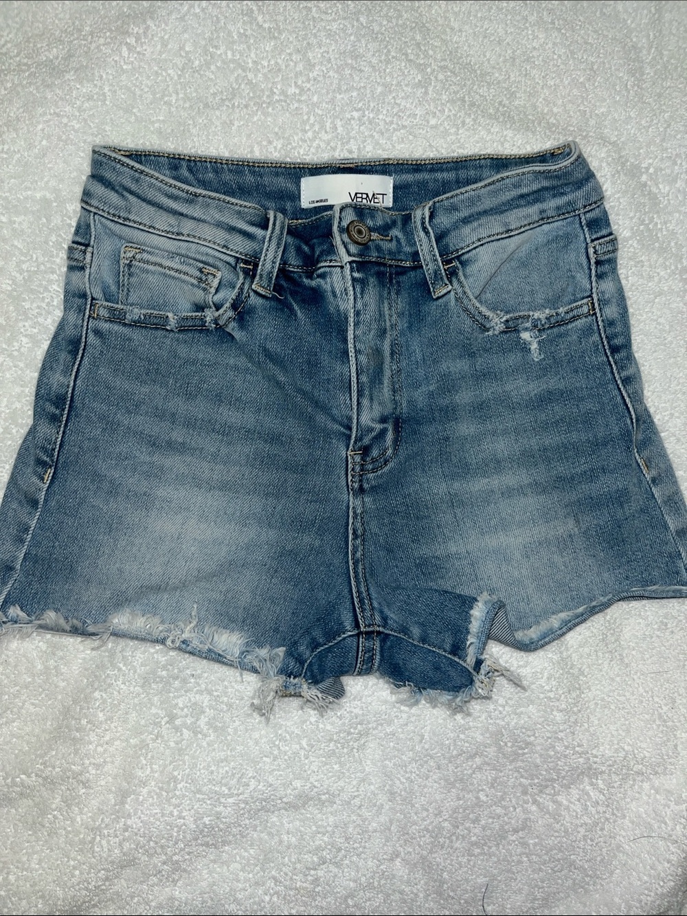 Vervet Jean Shorts- S